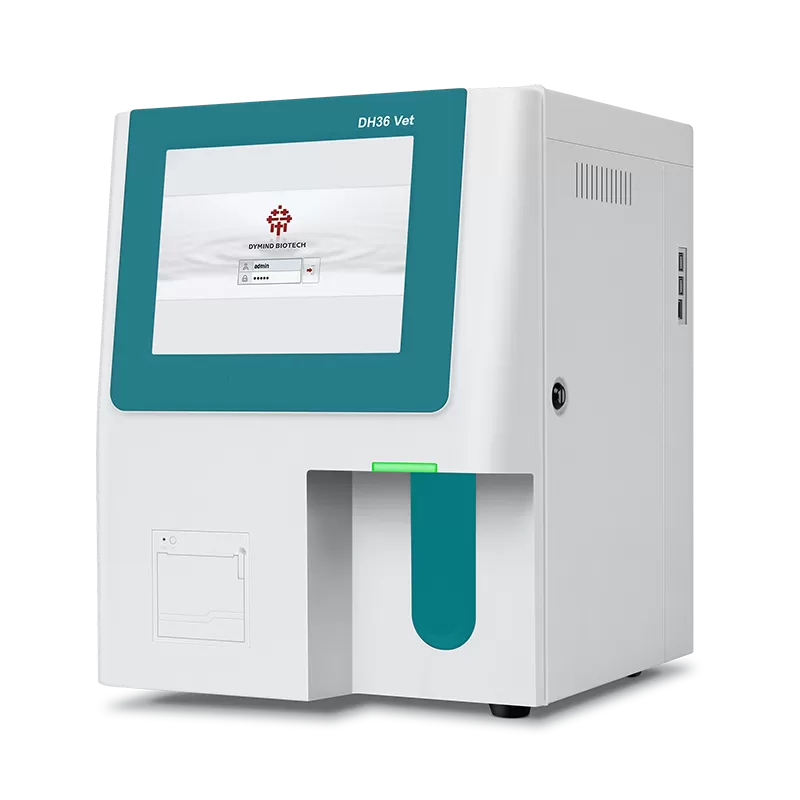 Veterinary 3-Part Auto Hematology Analyzer for Vet DH36 VET