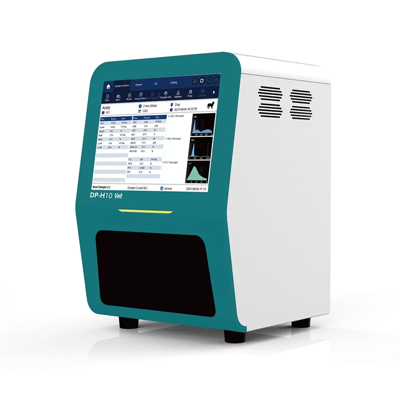 DP-H10 VET Auto Hematology Analyzer for Vet, POCT