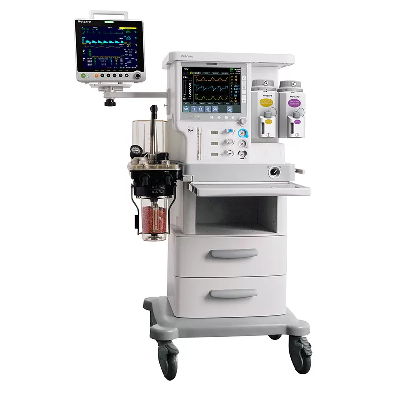 Veterinary Anesthesia Workstation Model: Gavet-800 Vet Anesthesia Machine